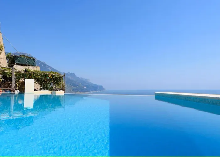 Villa Principessa Pool And Sea Access By Amalfivacation