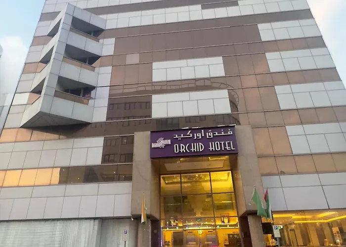 Hotel near College: Orchid Hotel Deira