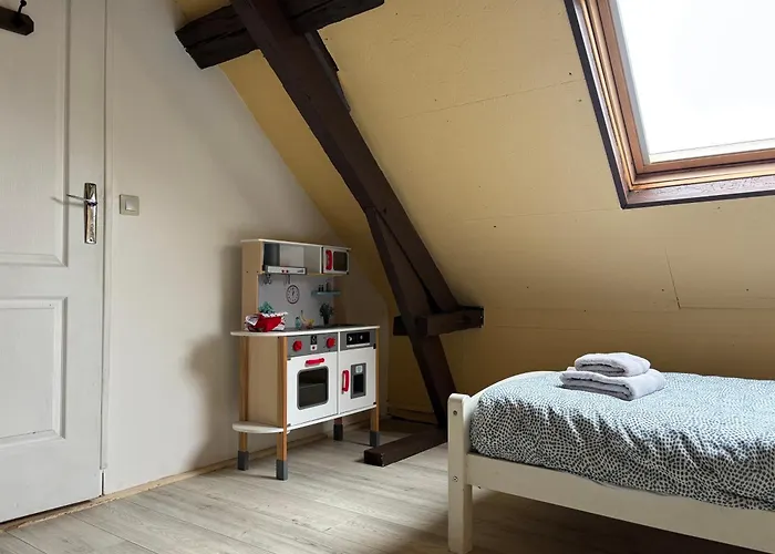 Apt duplex rénové belle terrasse aménagée près Omaha Beach et Bayeux