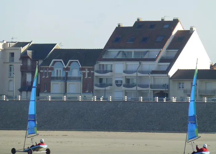 Appartement face mer