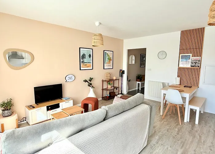 Appartement Cosy Avec Balcon