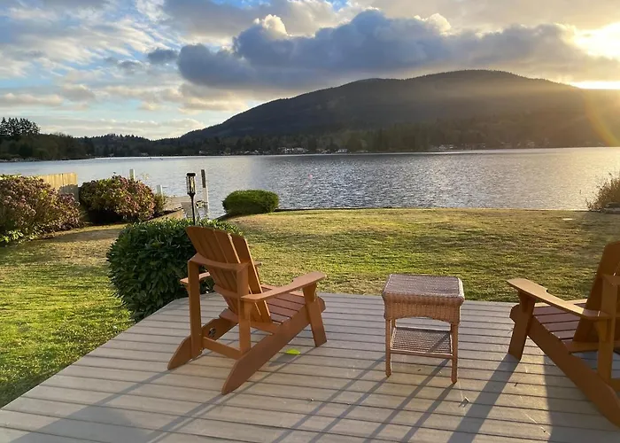 World Cup Stay-Lake Samish Getaway