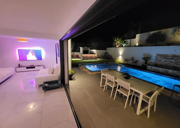 Sublime Villa Récente d'Architect T5&Piscine&5 pkg