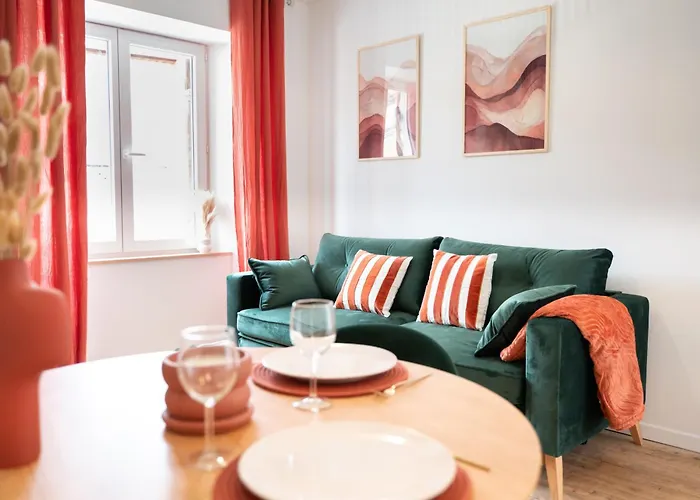 Bel appartement neuf en plein centre