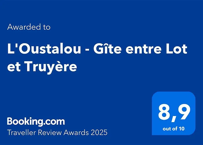 L'Oustalou - Gîte entre Lot et Truyère