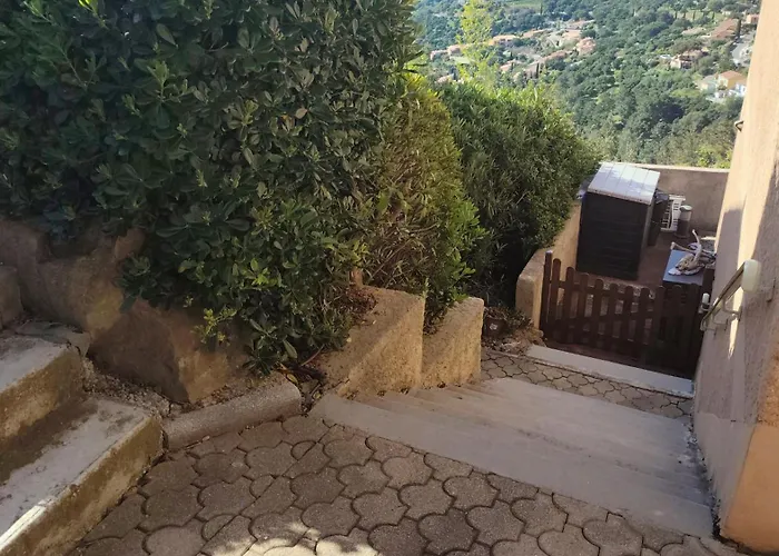 les issambres, appt 4 personnes, vue mer golf st tropez