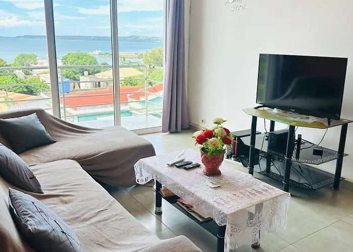 Un appartement spacieux sur Diego-Suarez