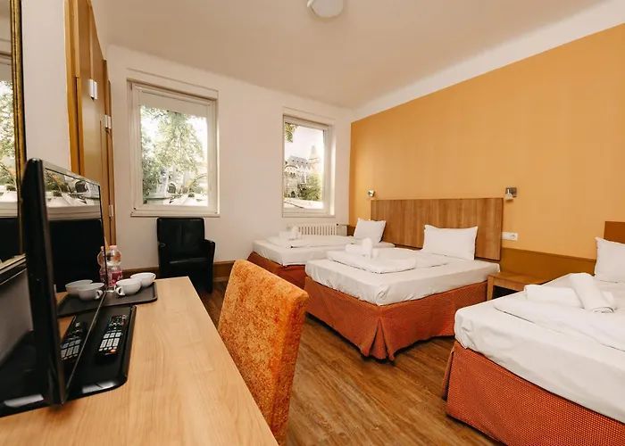Strandhotel: Hotel Metro