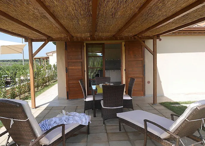 Villa con piscina: Agriturismo Il Pelago