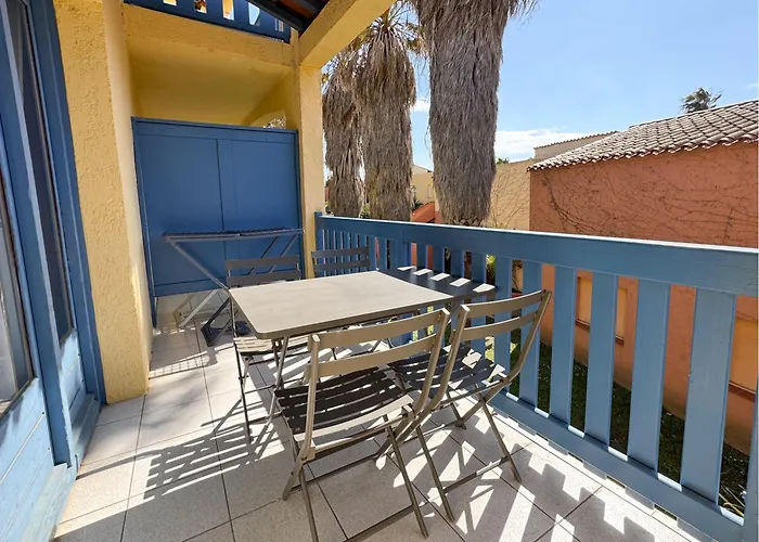 T3 duplex malibu village pass piscine en supplément 2 a 8 personnes