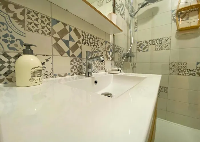 Vivez le confort moderne pour 4 personnes