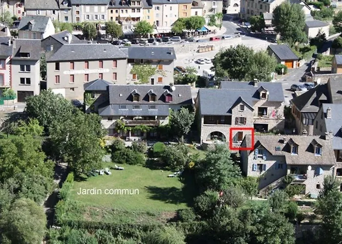 Appartement le galibert a sainte enimie