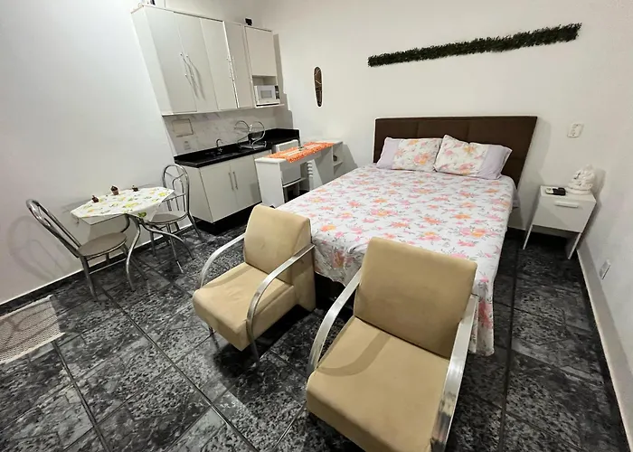 Loft microcasa em Altos da Cidade - perto de tudo