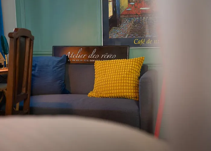 Douai, studio climatisé&poétique, nuit étoilée