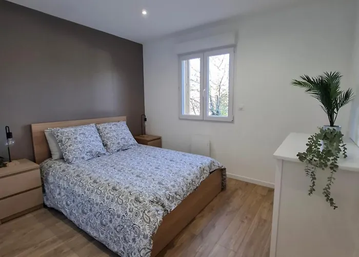 Grand appartement au calme proche du centre-ville
