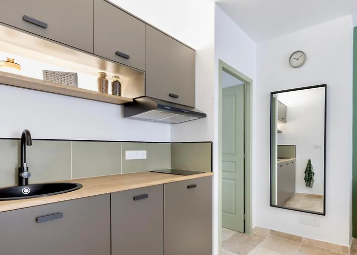 Suite Vert Provence - Hypercentre - Wifi