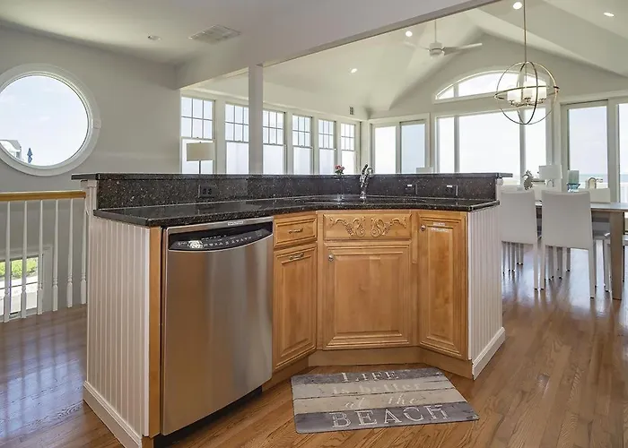 Oceanfront Ocean Views Wifi Beach Badges Decks Spectacular Oceanfront -- With Fantastic Views -- Located In Prestigious Harvey Cedars Just
