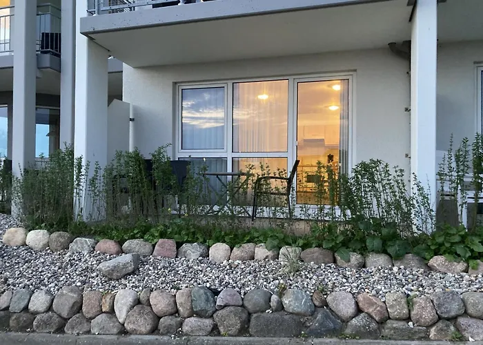 Strandhotel: Appartementhaus Ostseeresidenz