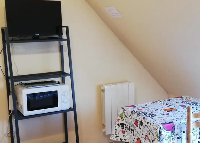CHAMBRE STUDIO avec KICHENETTE SOLEIL DE NACRE