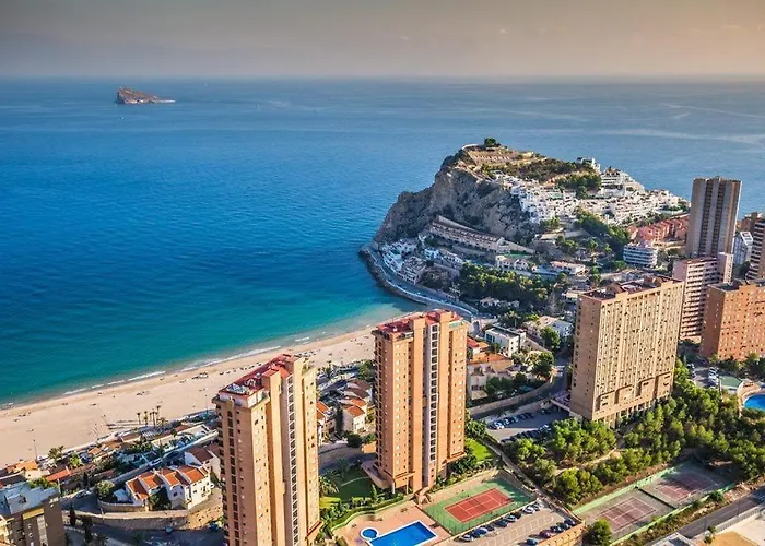 Hotel cerca del colegio: Apartamento Poniente Beach