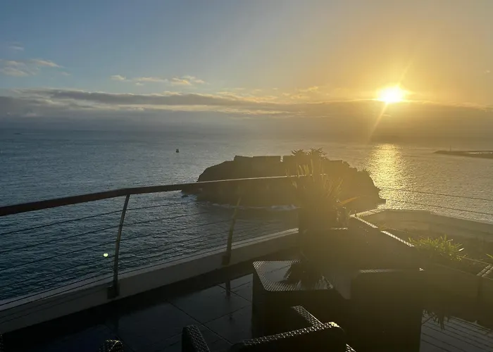 L'Exception Terrasse Vue Mer Haut de Gamme