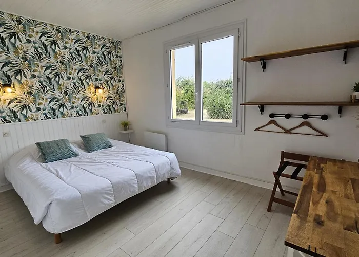 La maison de vacances en village ostréicole