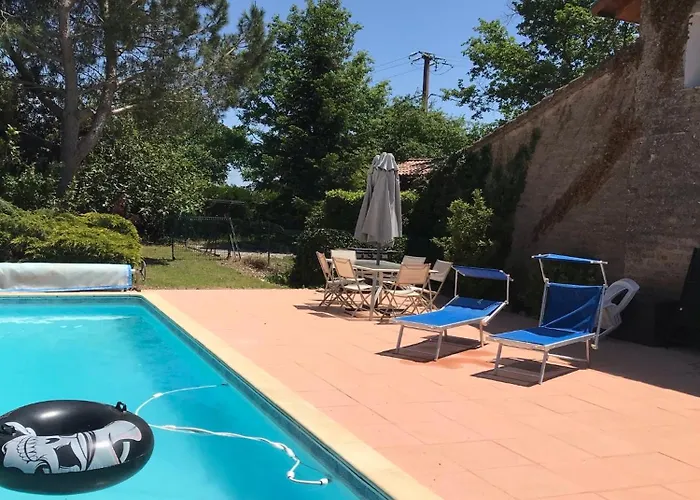 gîte de Fontjalabert en campagne tout confort