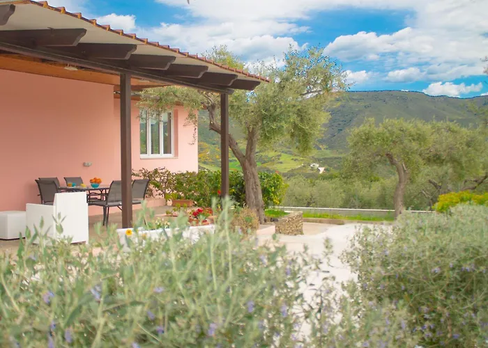 Villa Mimosa ad Alghero a 2km dalla spiaggia per 6 persone