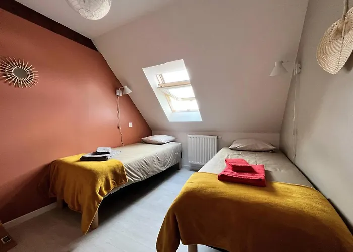 Gîte 49m2, 2 Chambres, Pro - Famille
