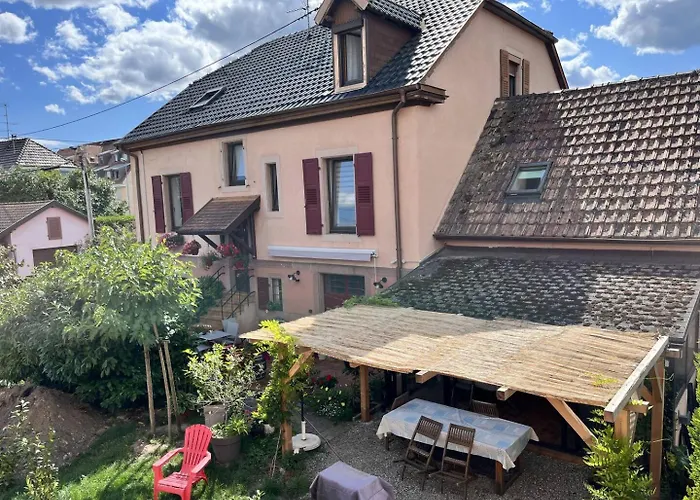 Gîte 49m2, 2 Chambres, Pro - Famille