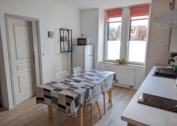 Cosy Apt, Clim, Route des Vins
