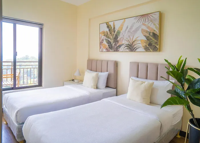 Dog friendly hotels One Aston Residences 2Br Balcony Suite Near Mines View Baguio