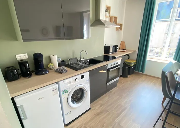 Joli appartement F2 plein centre Coutances