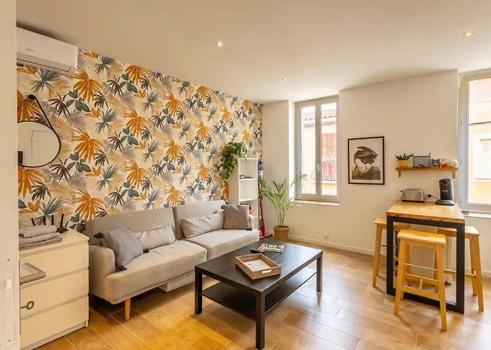 Lou Pistou Appartement lumineux près de la plage