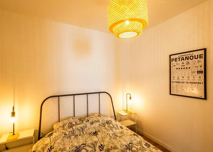 Lou Pistou Appartement lumineux près de la plage