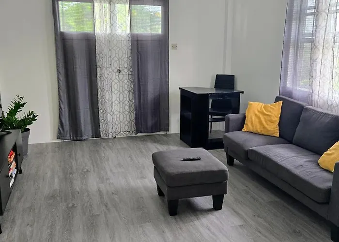 Amiah'S Residence - Spacious Two Bedroom Apartment In St George