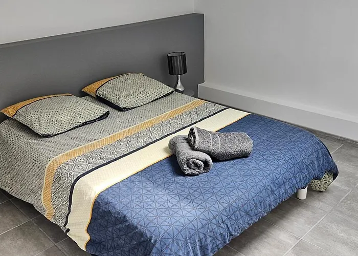 Duplex 2 chambres avec extérieur