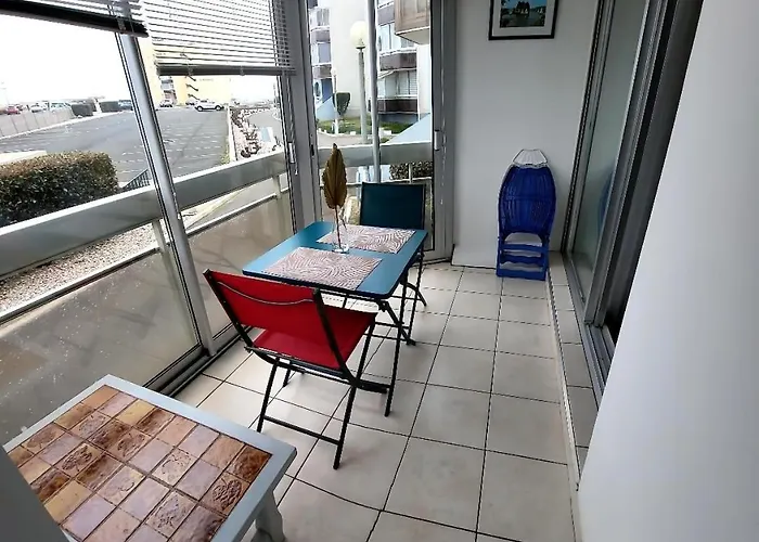 T2 appartement - Accès direct Grande Plage