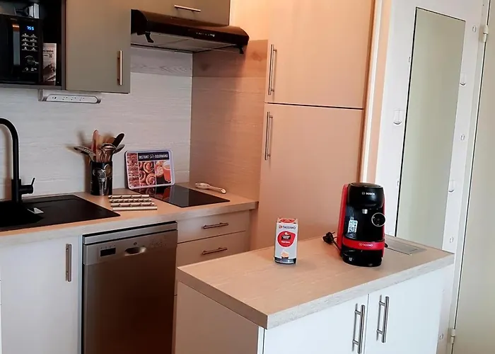 T2 appartement - Accès direct Grande Plage