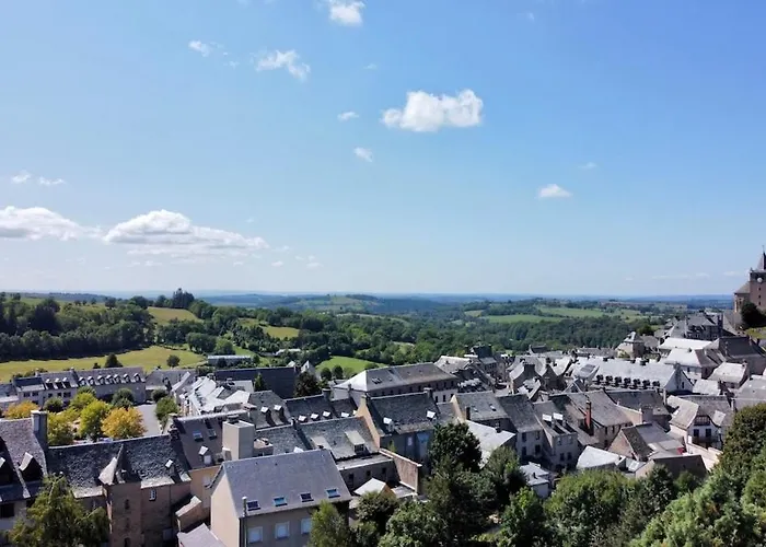 Loft de Layolette, Laguiole centre, calme