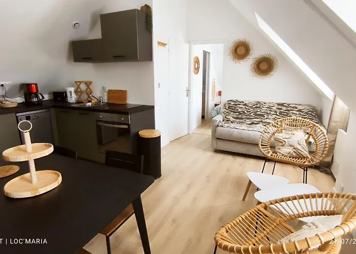 Le Roi de Guerveur - Appartement vue mer