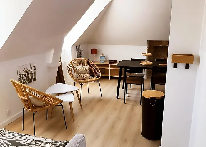 Le Roi de Guerveur - Appartement vue mer