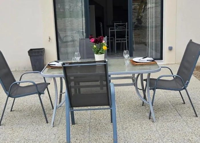 Duplex 2 chambres avec extérieur