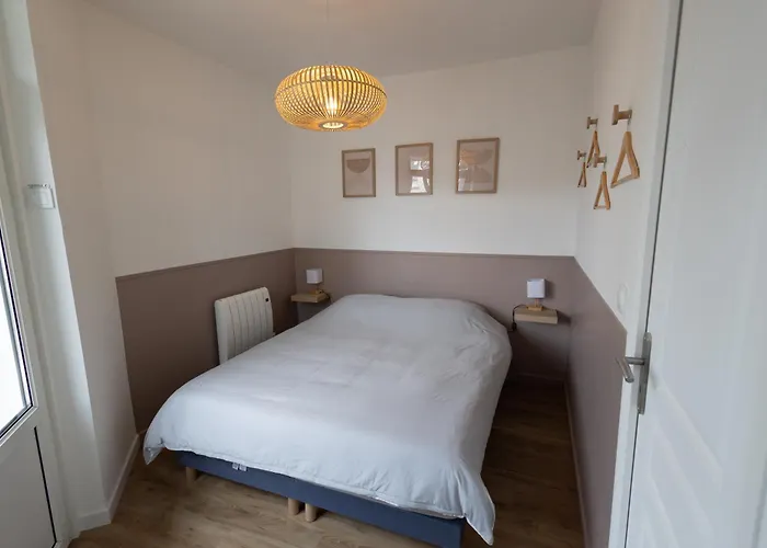 Appartement rénové à 200m de la mer