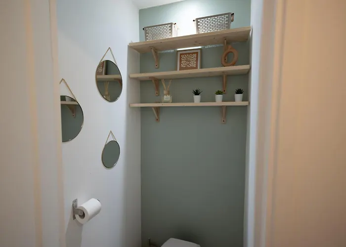 Appartement rénové à 200m de la mer