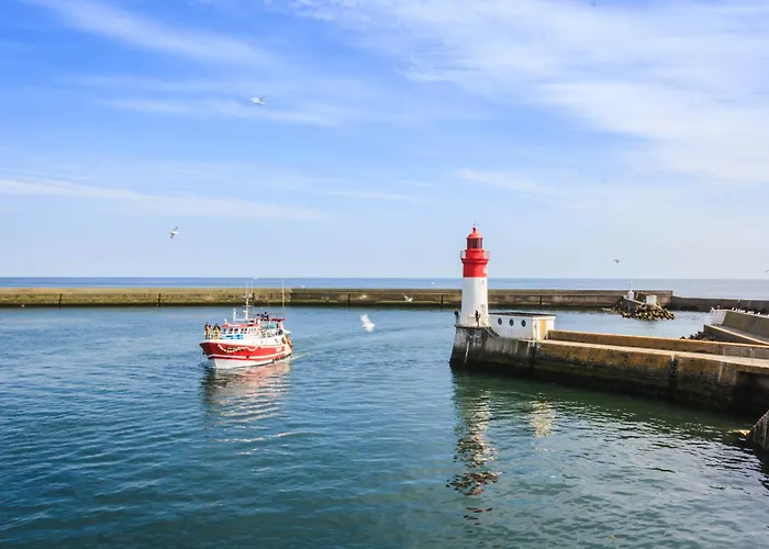 Maison pour 6 proche du port et de la plage