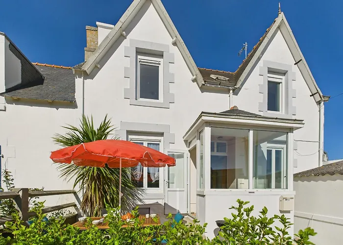Maison pour 6 proche du port et de la plage