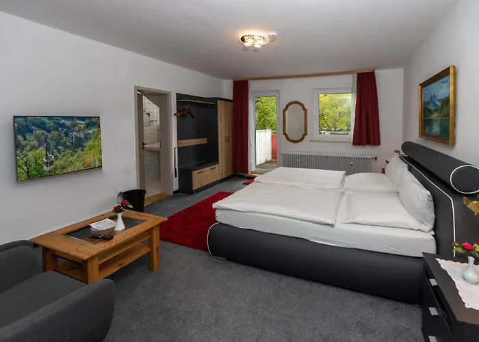 3 SterneHotel Villa Feise - Direkt In Der Innenstadt-Fußgängerzone-