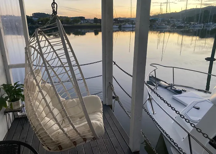 On The Water Boat House