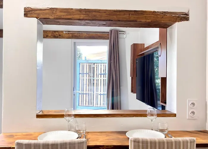 LE CHÊNE - Studio Provençal à Mougins - AC - Wifi - Parking Gratuit -